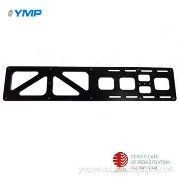ODM Laser Cutting Parts Aluminum 6061 Anodized